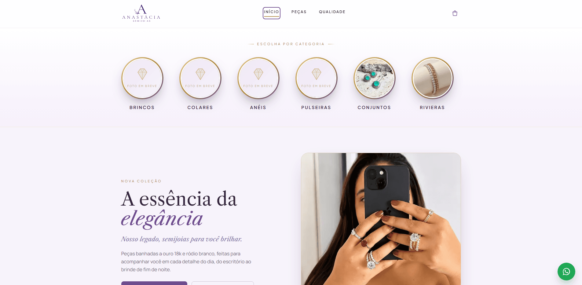 Anastácia – Página Inicial
